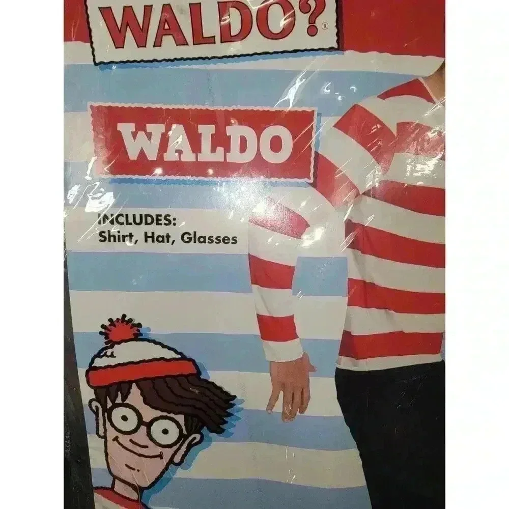 Where's Waldo Costume - Picture 3 of 4